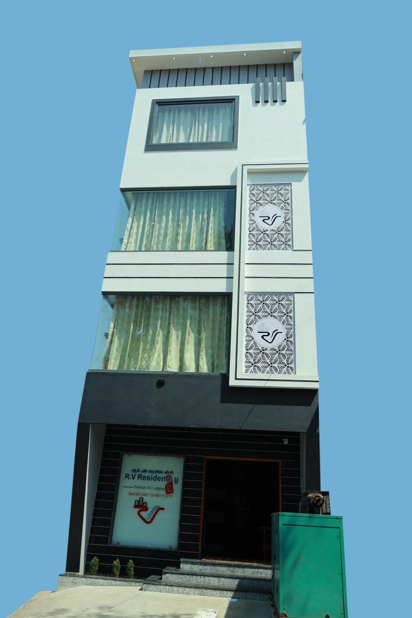 Отель Rv Residency Wodapatti Экстерьер фото